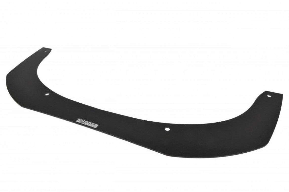 Street Pro Frontlippe V.2 passend für Audi RS6 C6 schwarz matt