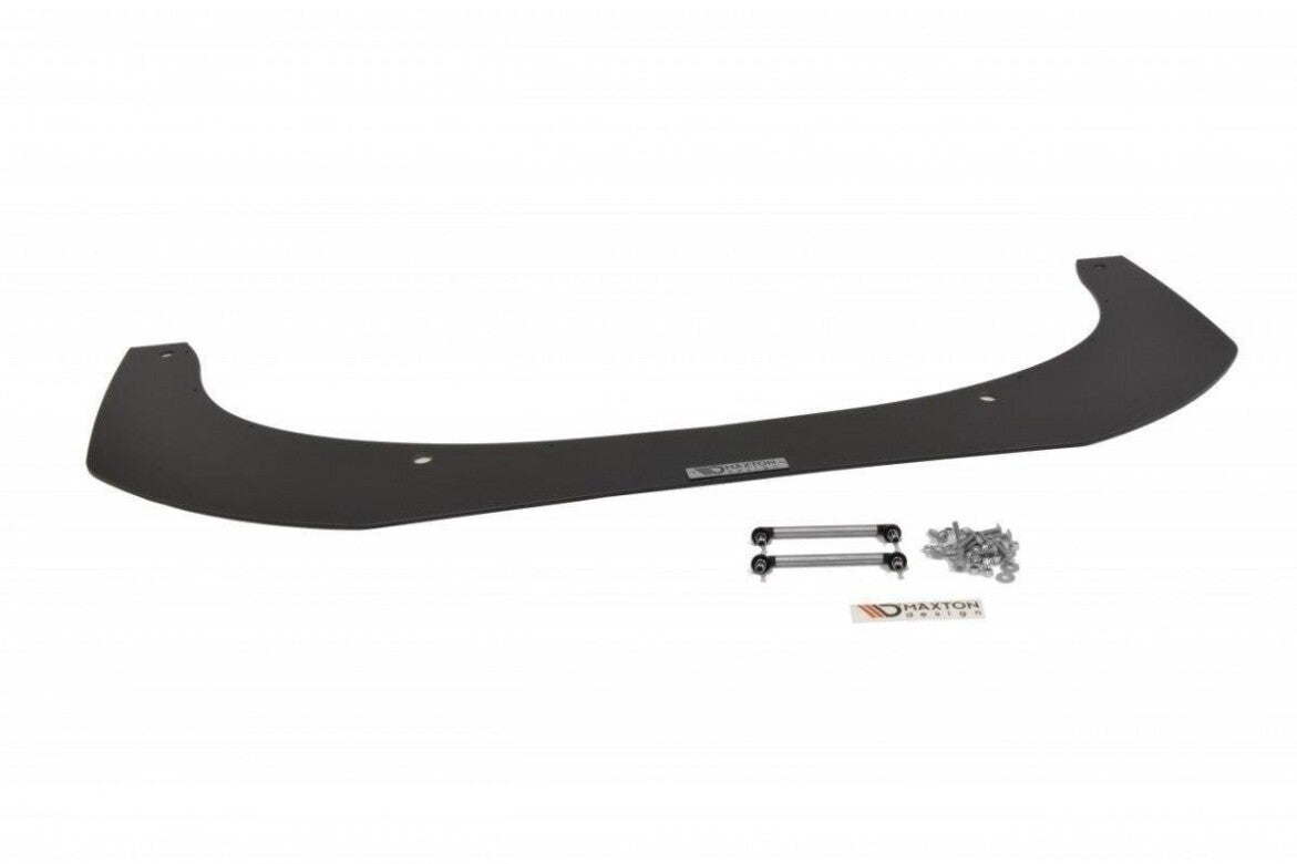 Street Pro Frontlippe V.2 passend für Audi RS6 C6 schwarz matt