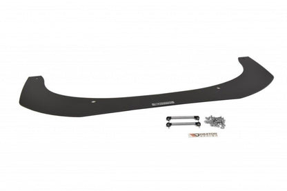Street Pro Frontlippe V.2 passend für Audi RS6 C6 schwarz matt
