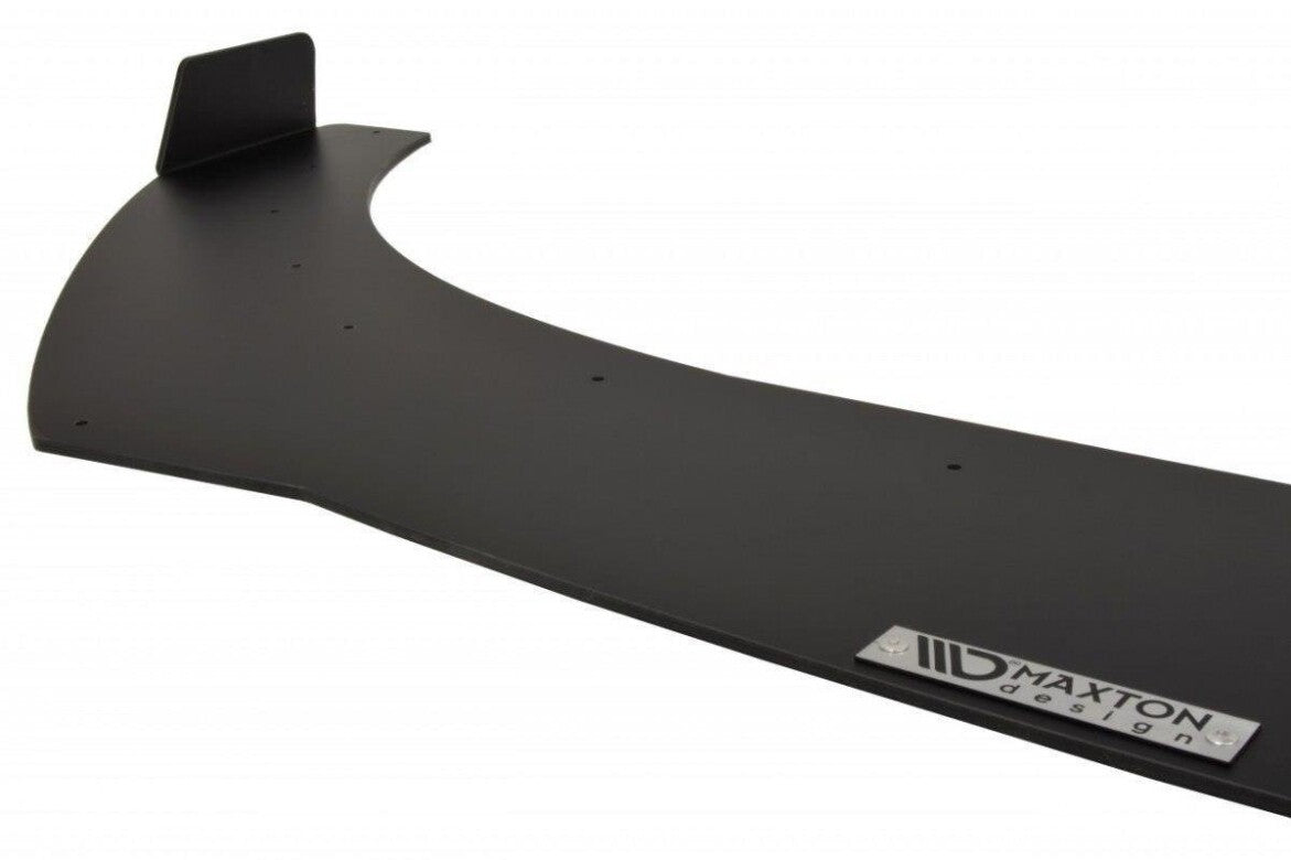 Street Pro Frontlippe V.2 passend für Audi TT RS 8J schwarz matt