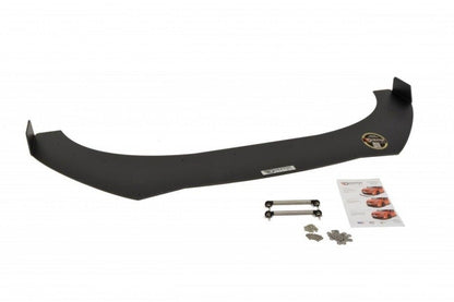 Street Pro Frontlippe V.2 passend für Audi TT RS 8J schwarz matt
