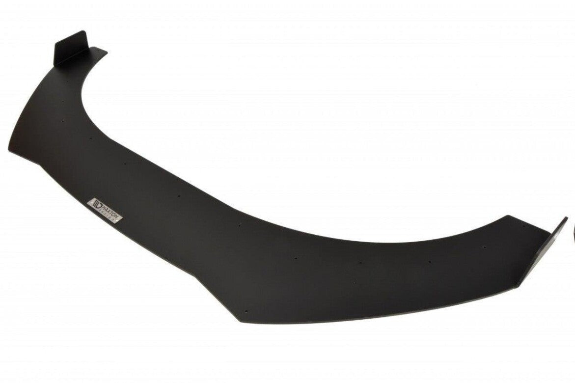 Street Pro Frontlippe V.2 passend für Audi TT RS 8J schwarz matt