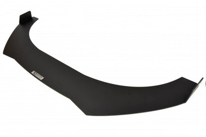 Street Pro Frontlippe V.2 passend für Audi TT RS 8J schwarz matt