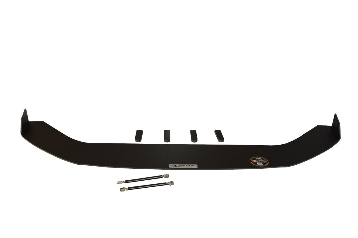 Street Pro Frontlippe V.2 passend für BMW 1er F20/F21 M-Power FL schwarz matt