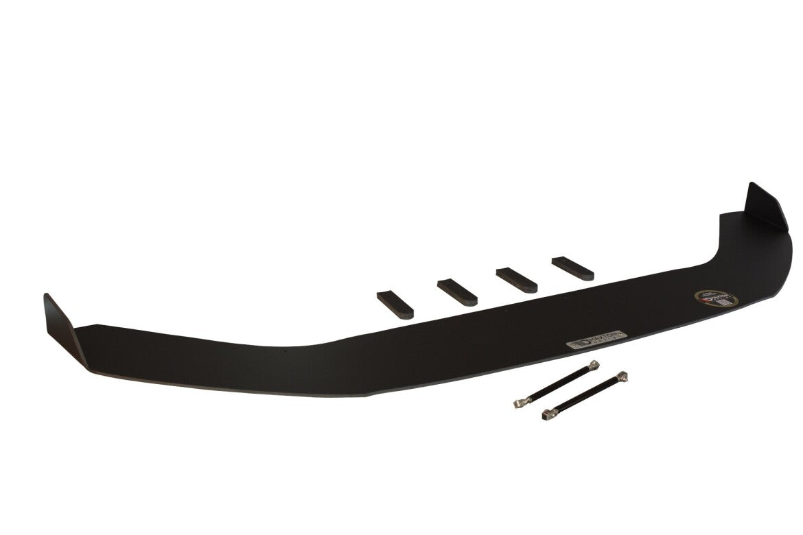 Street Pro Frontlippe V.2 passend für BMW 1er F20/F21 M-Power FL schwarz matt