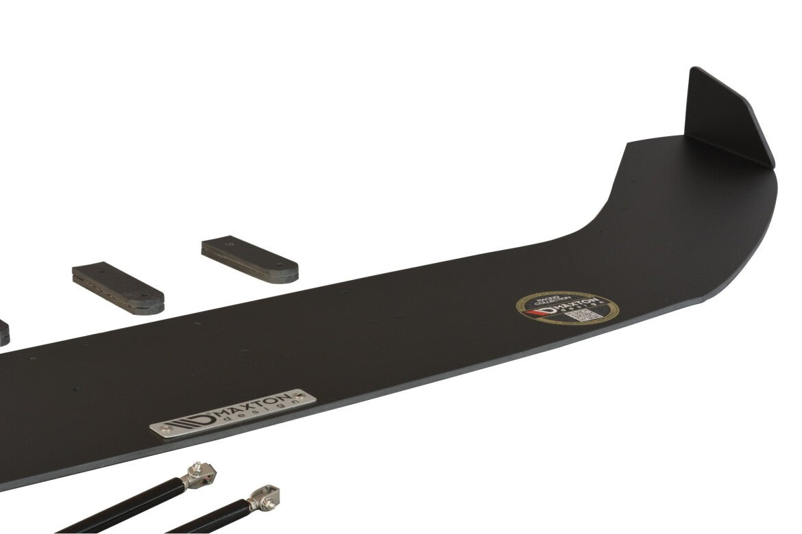 Street Pro Frontlippe V.2 passend für BMW 1er F20/F21 M-Power FL schwarz matt