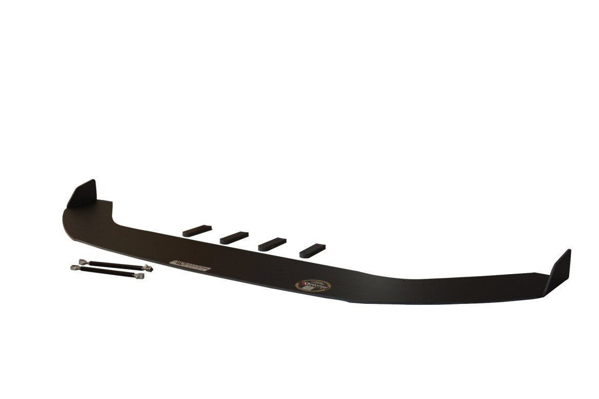 Street Pro Frontlippe V.2 passend für BMW 1er F20/F21 M-Power FL schwarz matt