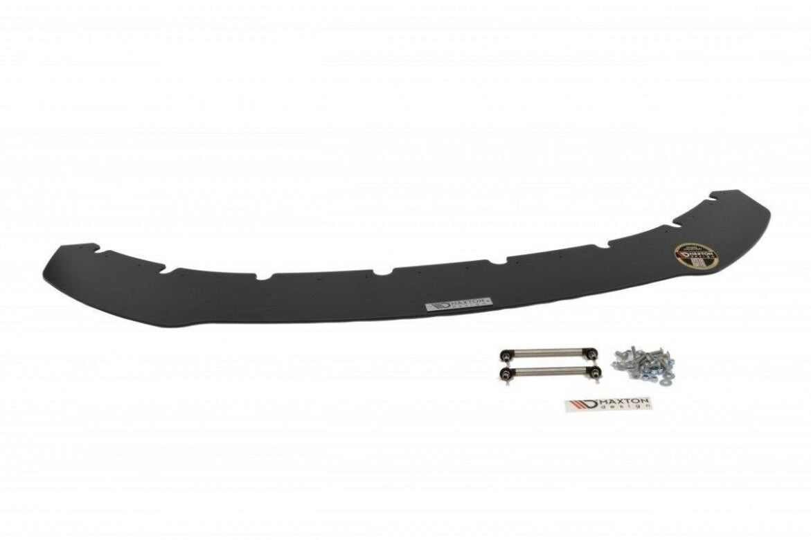 Street Pro Frontlippe V.2 passend für BMW 4er Coupe / Gran Coupe / Cabrio M-Paket F32 / F36 / F33 schwarz matt