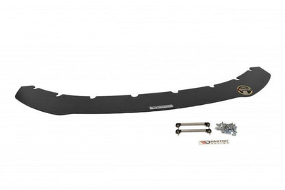 Street Pro Frontlippe V.2 passend für BMW 4er Coupe / Gran Coupe / Cabrio M-Paket F32 / F36 / F33 schwarz matt