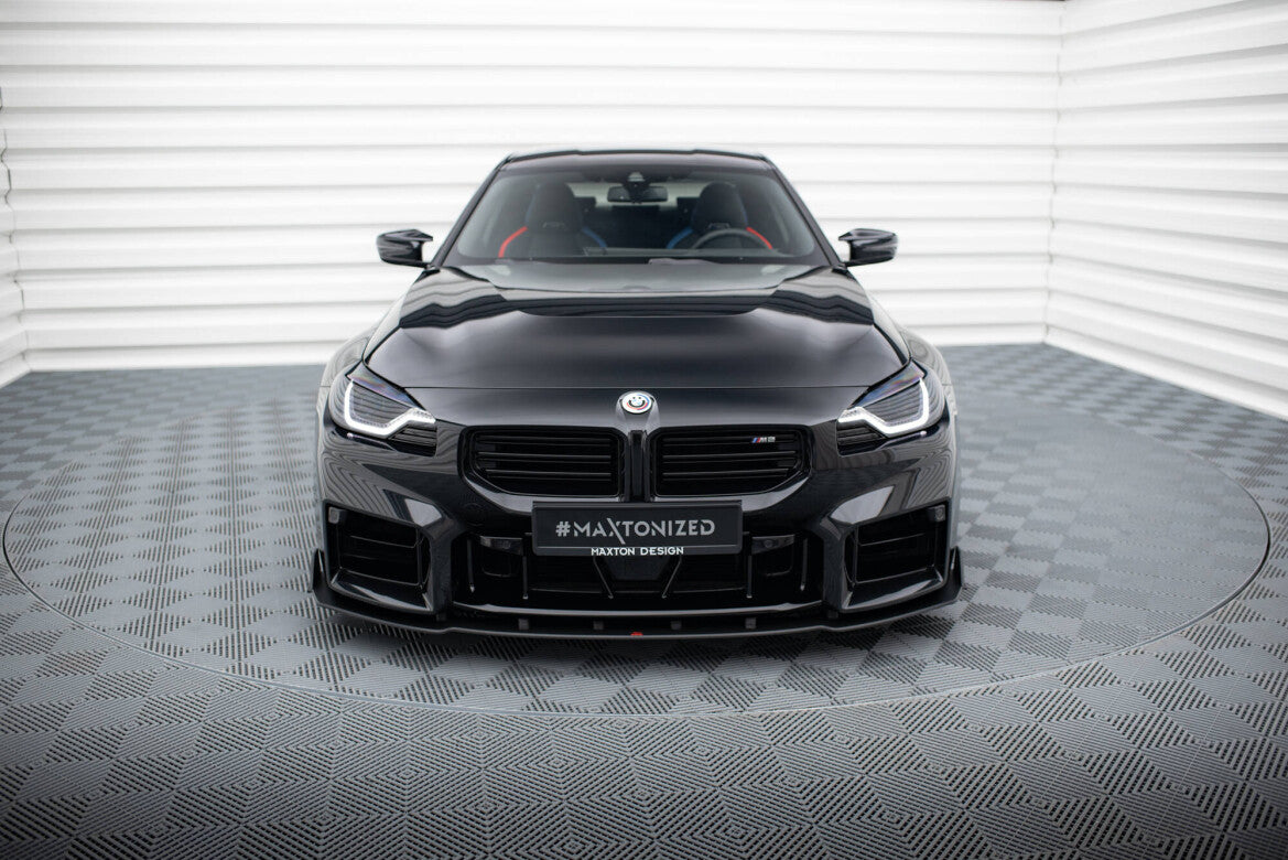 Street Pro Frontlippe V.2 passend für BMW M2 G87 schwarz matt