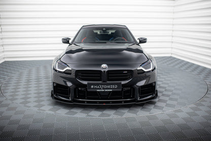 Street Pro Frontlippe V.2 passend für BMW M2 G87 schwarz matt