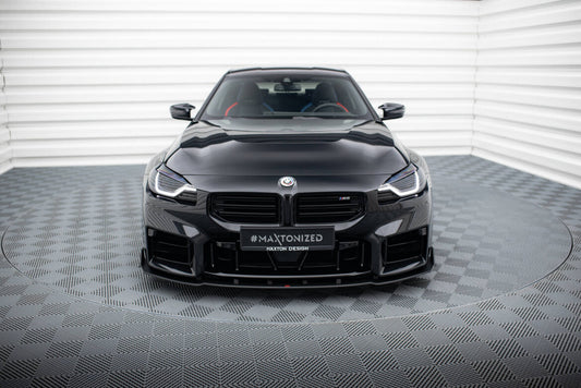 Street Pro Frontlippe V.2 passend für BMW M2 G87 schwarz matt