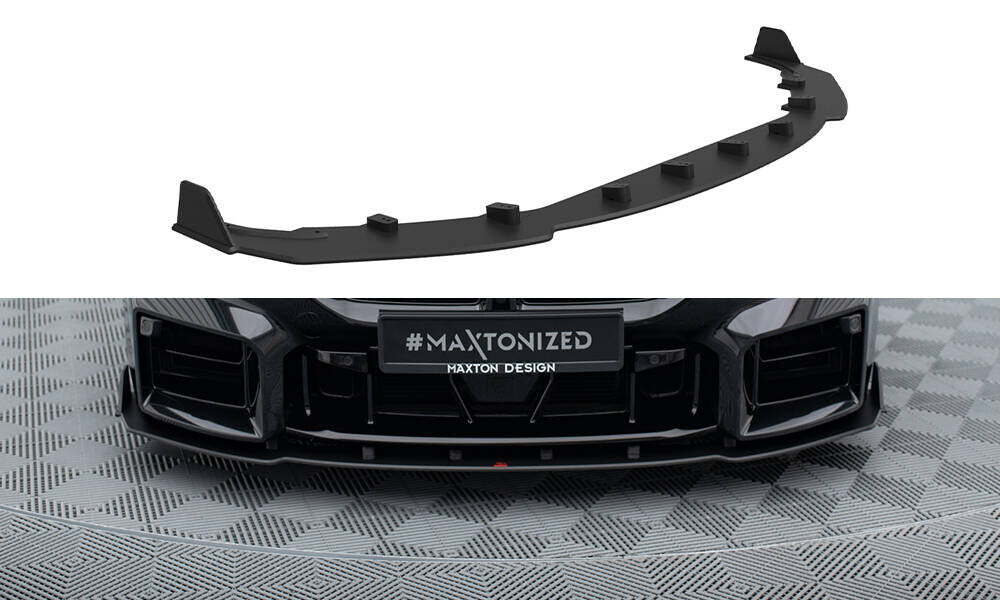 Street Pro Frontlippe V.2 passend für BMW M2 G87 schwarz matt