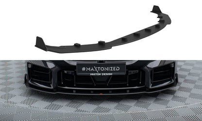 Street Pro Frontlippe V.2 passend für BMW M2 G87 schwarz matt