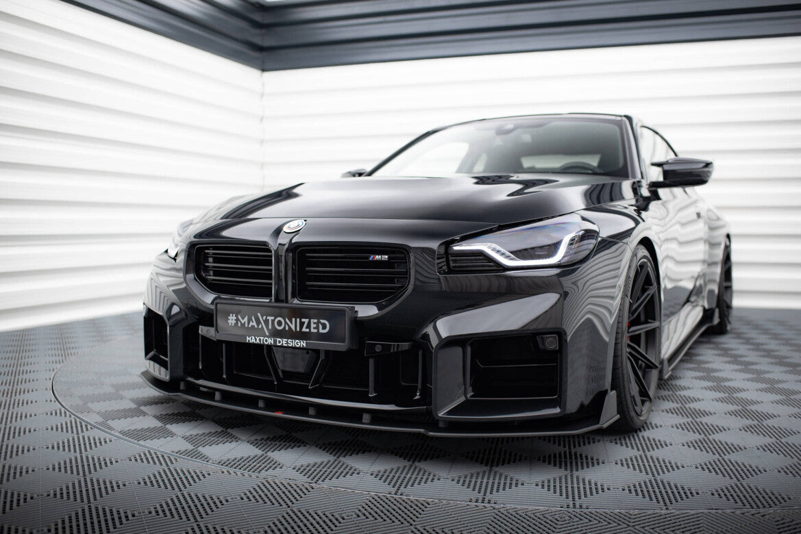 Street Pro Frontlippe V.2 passend für BMW M2 G87 schwarz matt