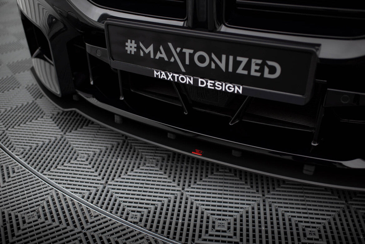 Street Pro Frontlippe V.2 passend für BMW M2 G87 schwarz matt