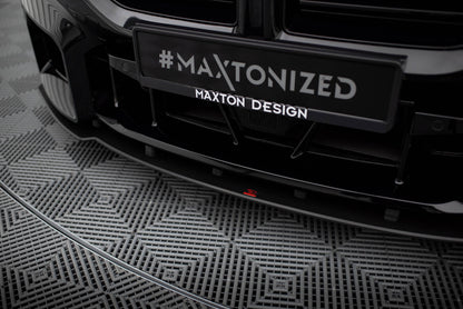 Street Pro Frontlippe V.2 passend für BMW M2 G87 schwarz matt