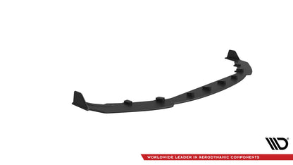 Street Pro Frontlippe V.2 passend für BMW M2 G87 schwarz matt