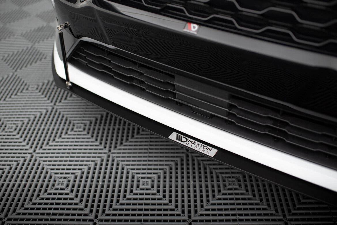 Street Pro Frontlippe V.2 passend für Ford Fiesta Mk8 ST / ST-Line schwarz Hochglanz