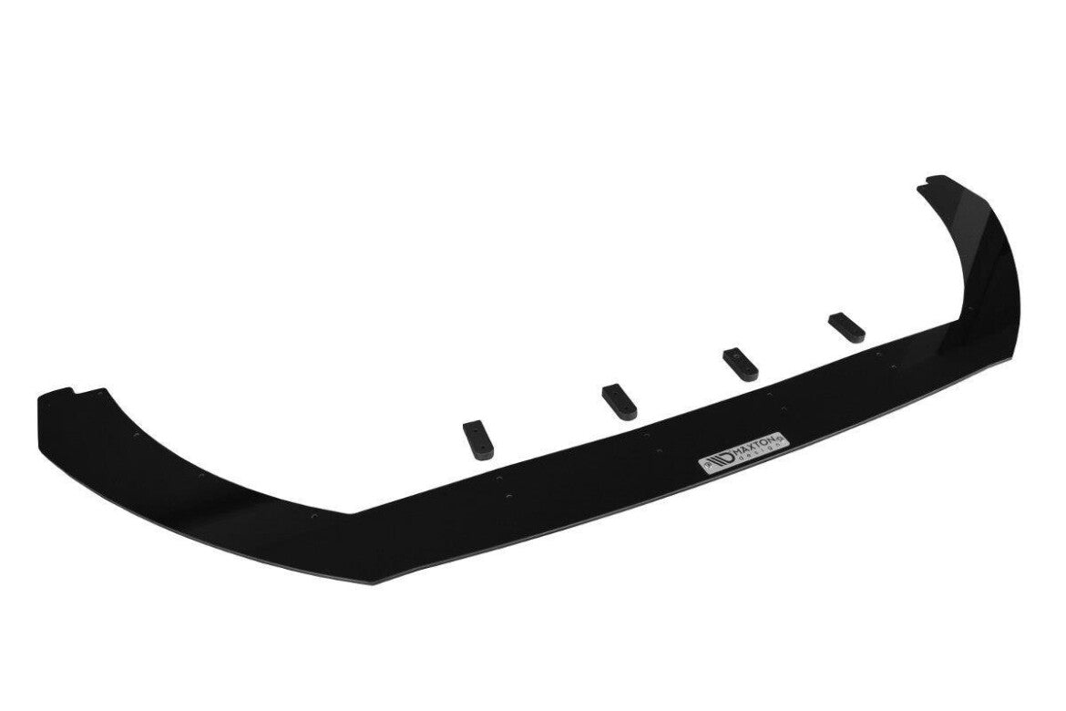 Street Pro Frontlippe V.2 passend für Ford Fiesta Mk8 ST / ST-Line schwarz matt