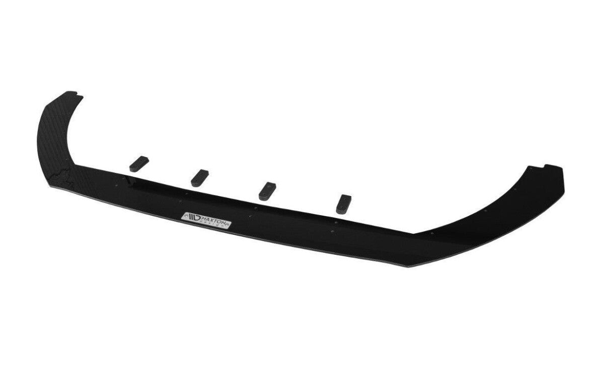 Street Pro Frontlippe V.2 passend für Ford Fiesta Mk8 ST / ST-Line schwarz matt
