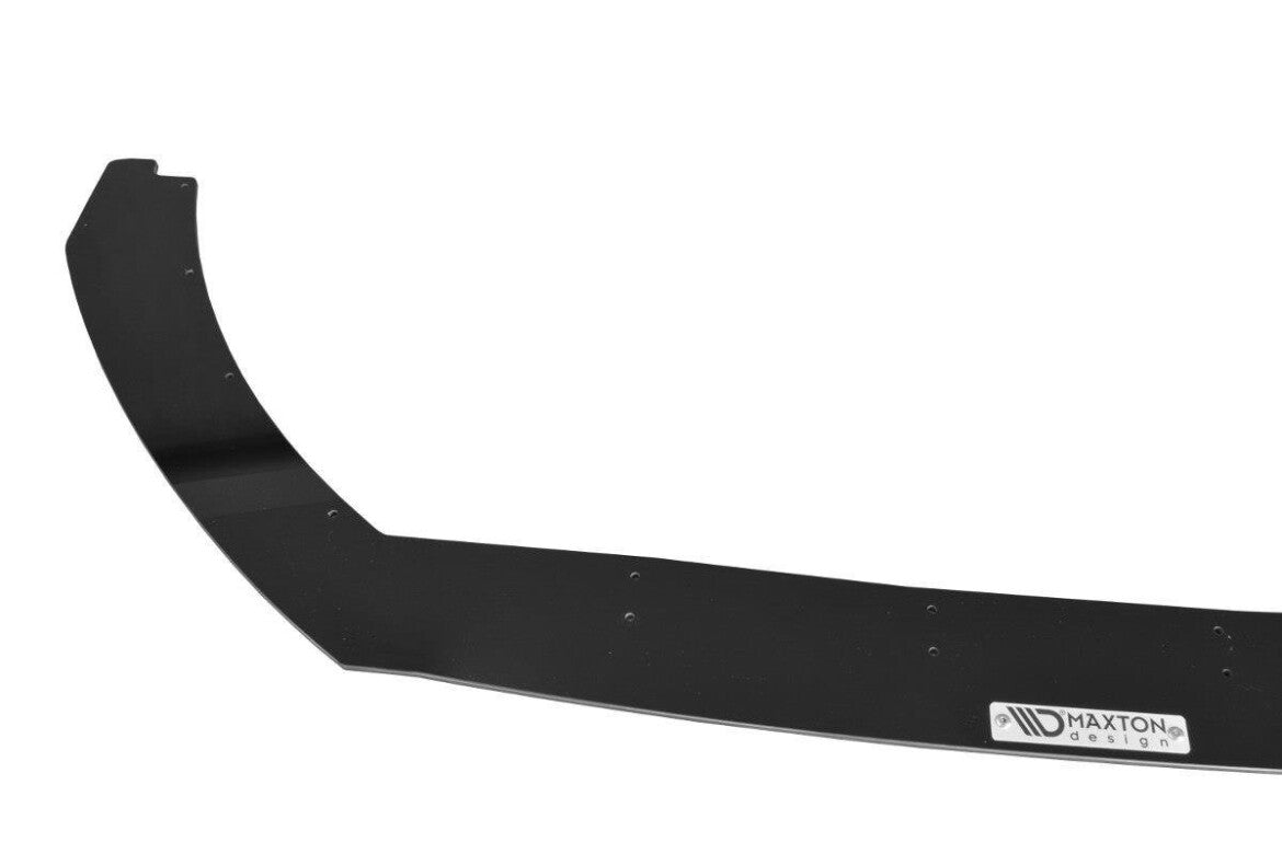 Street Pro Frontlippe V.2 passend für Ford Fiesta Mk8 ST / ST-Line schwarz matt
