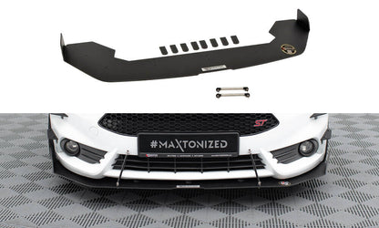 Street Pro Frontlippe V.2 passend für Ford Fiesta ST Mk7 FL schwarz matt
