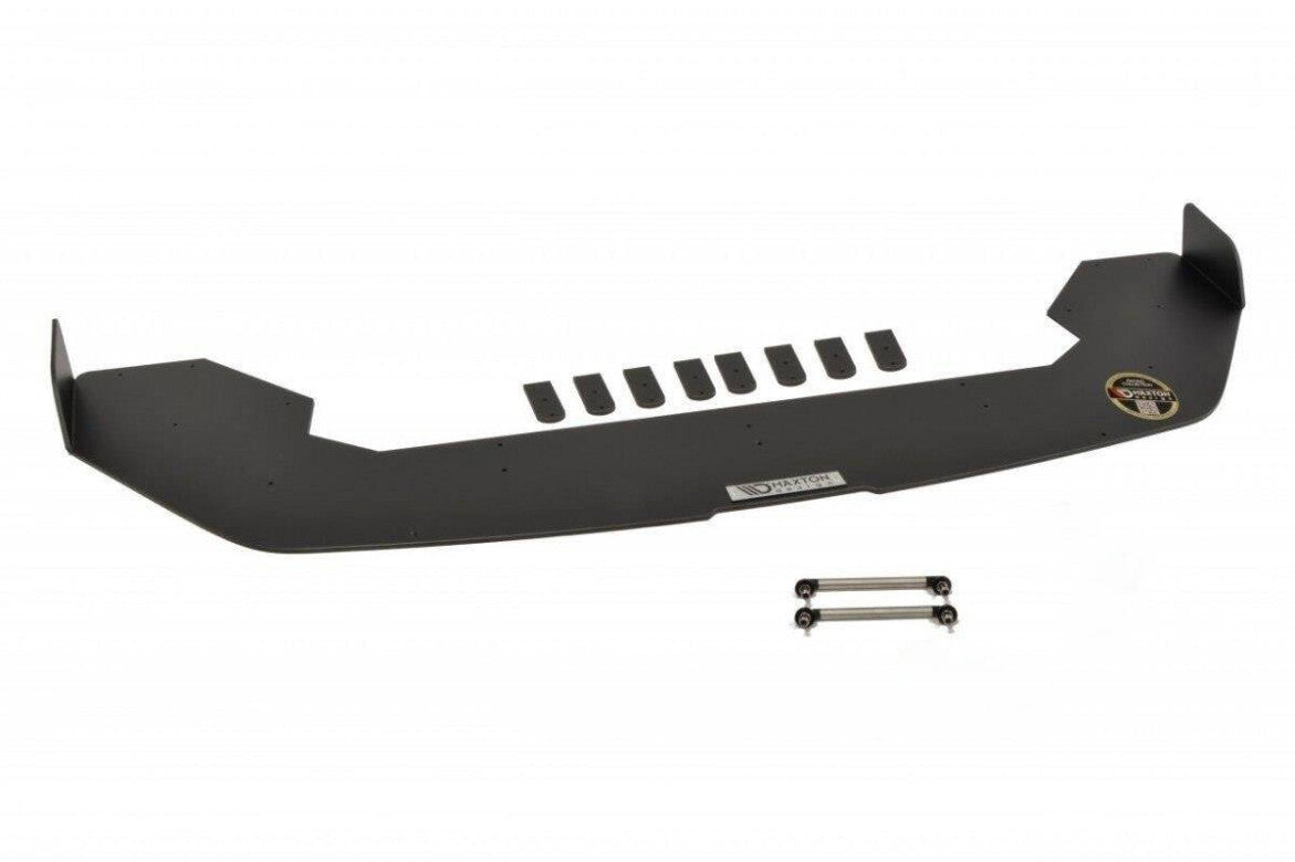 Street Pro Frontlippe V.2 passend für Ford Fiesta ST Mk7 FL schwarz matt