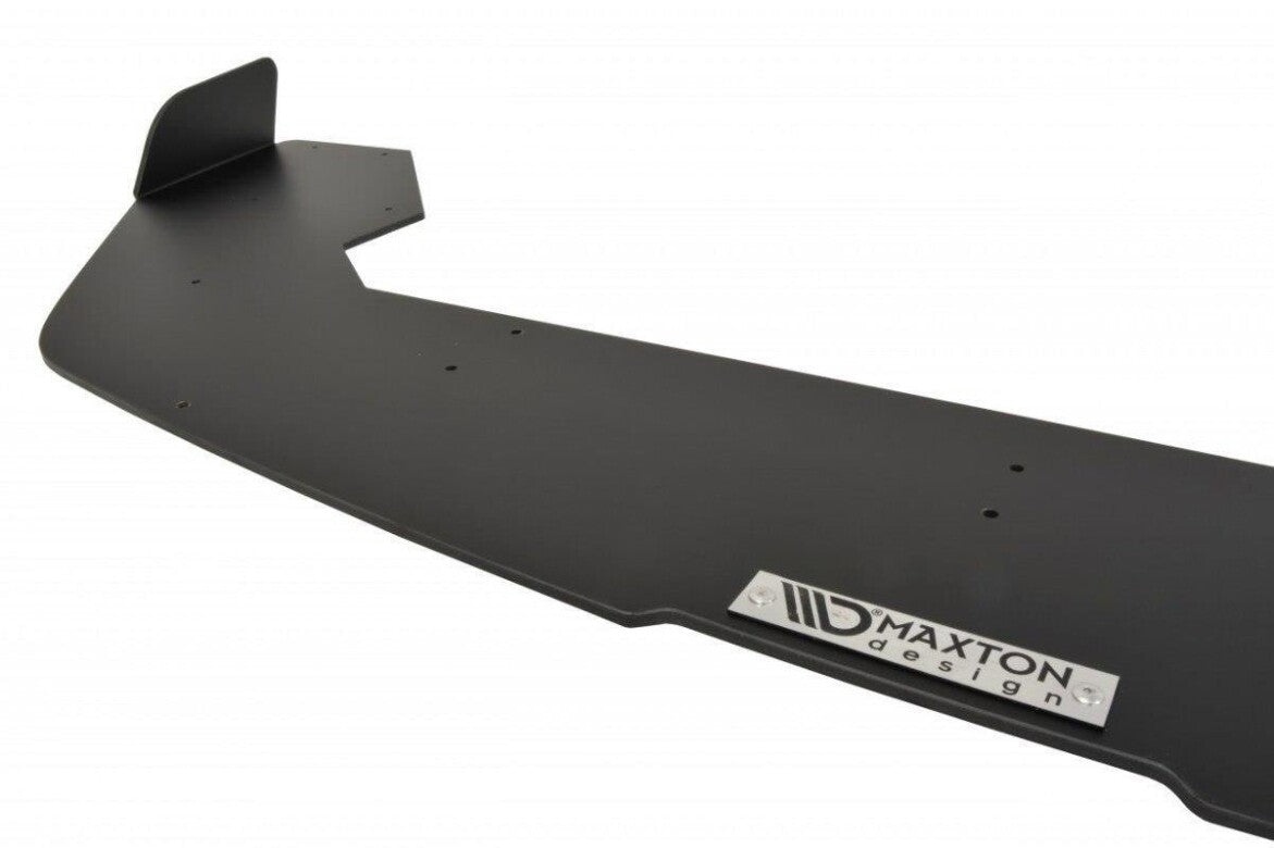 Street Pro Frontlippe V.2 passend für Ford Fiesta ST Mk7 FL schwarz matt