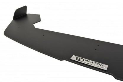 Street Pro Frontlippe V.2 passend für Ford Fiesta ST Mk7 FL schwarz matt