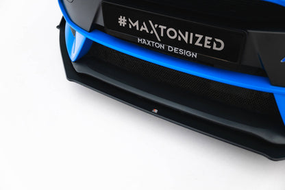 Street Pro Frontlippe V.2 passend für Ford Focus RS Mk3 schwarz matt