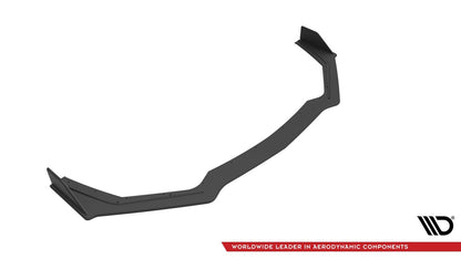 Street Pro Frontlippe V.2 passend für Ford Mustang GT MK6 FL schwarz matt