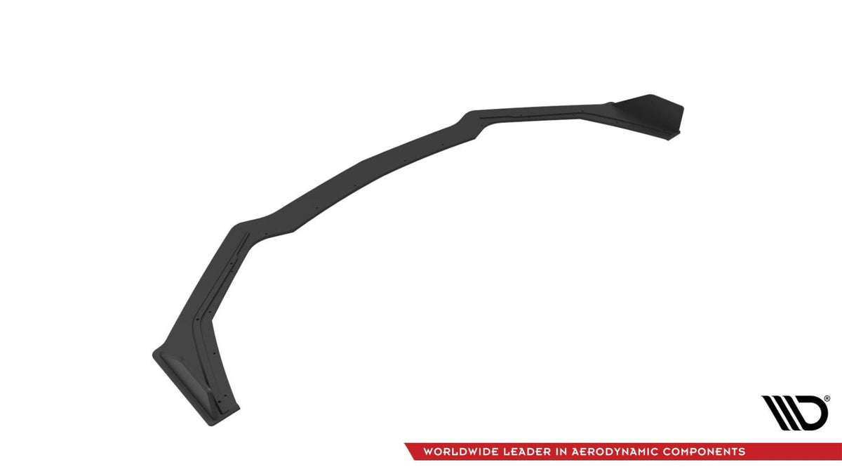 Street Pro Frontlippe V.2 passend für Ford Mustang GT MK6 FL schwarz matt