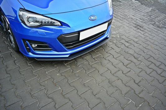 Street Pro Frontlippe V.2 passend für Subaru BRZ Mk1 FL schwarz matt