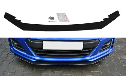 Street Pro Frontlippe V.2 passend für Subaru BRZ Mk1 FL schwarz matt