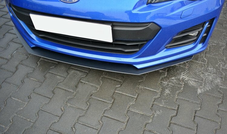 Street Pro Frontlippe V.2 passend für Subaru BRZ Mk1 FL schwarz matt