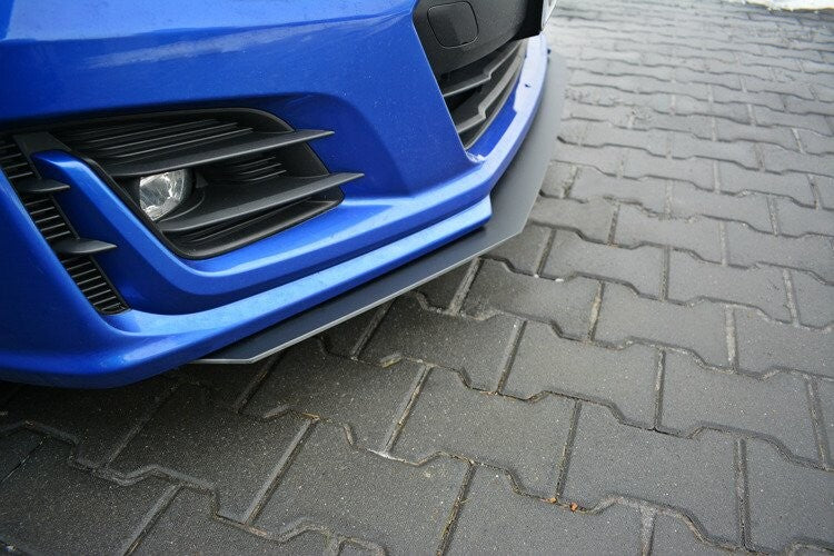 Street Pro Frontlippe V.2 passend für Subaru BRZ Mk1 FL schwarz matt