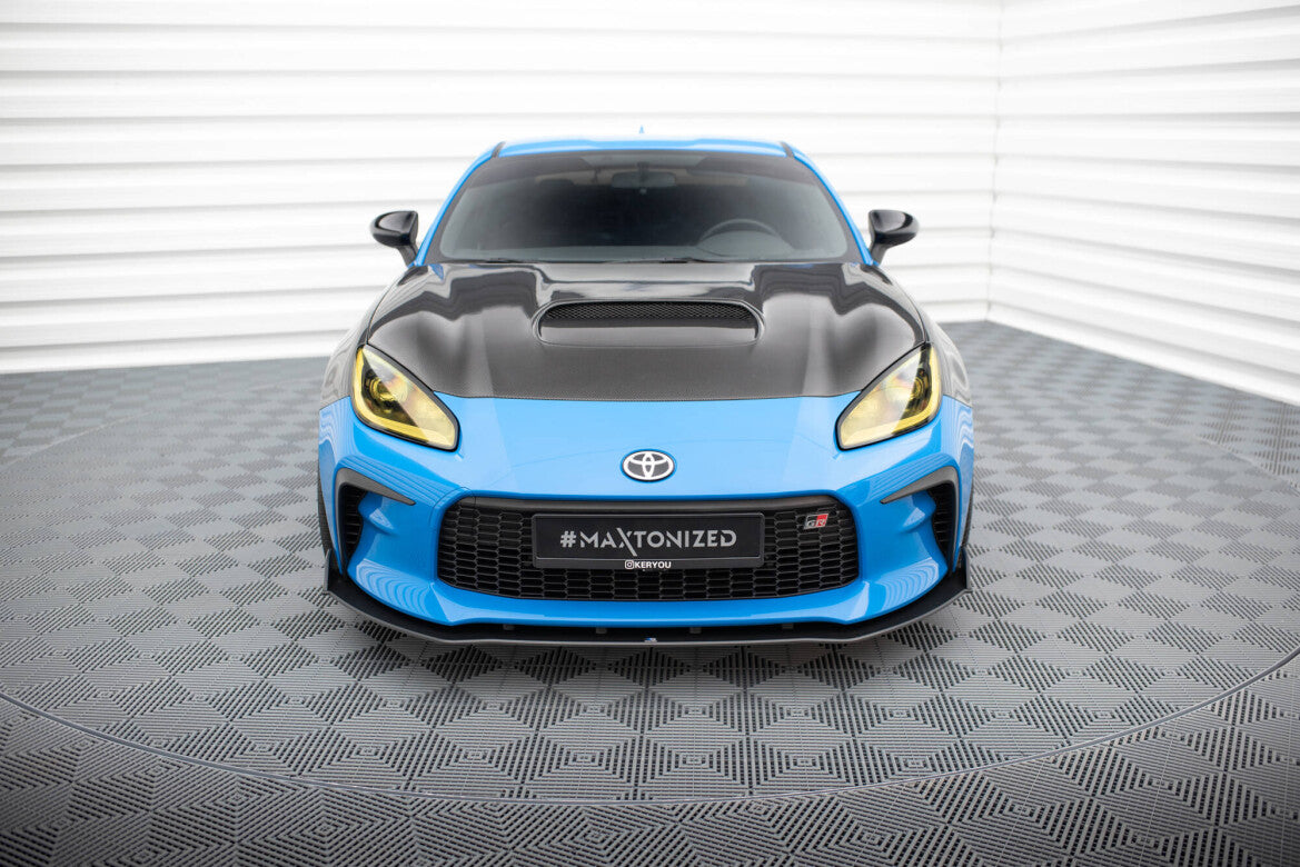 Street Pro Frontlippe V.2 passend für Toyota GR86 Mk1 schwarz matt