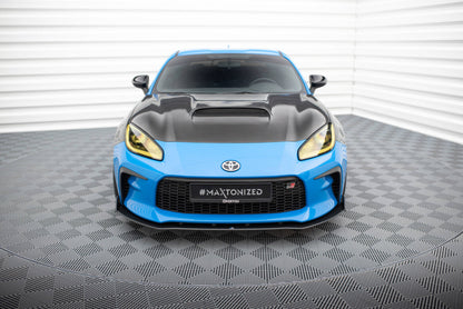 Street Pro Frontlippe V.2 passend für Toyota GR86 Mk1 schwarz matt