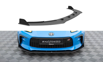 Street Pro Frontlippe V.2 passend für Toyota GR86 Mk1 schwarz matt