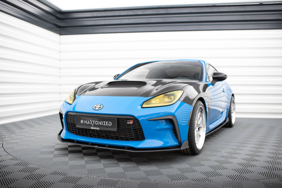 Street Pro Frontlippe V.2 passend für Toyota GR86 Mk1 schwarz matt