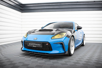 Street Pro Frontlippe V.2 passend für Toyota GR86 Mk1 schwarz matt
