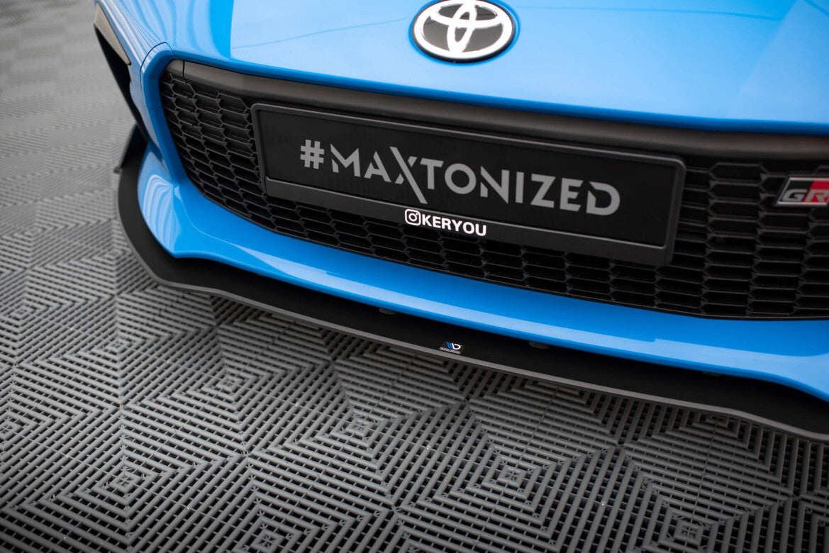 Street Pro Frontlippe V.2 passend für Toyota GR86 Mk1 schwarz matt