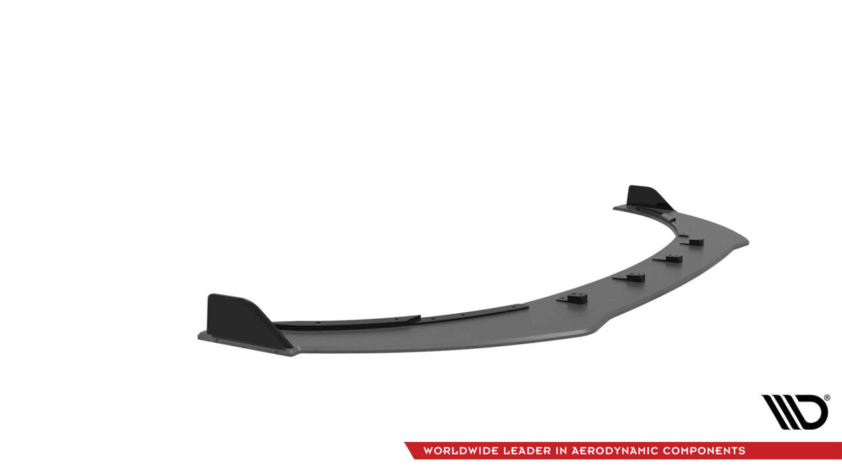 Street Pro Frontlippe V.2 passend für Toyota GR86 Mk1 schwarz matt