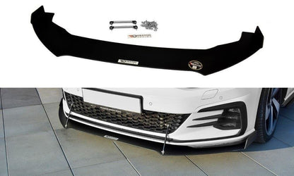 Street Pro Frontlippe V.2 passend für VW Golf 7 GTI FL schwarz matt