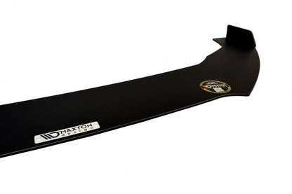 Street Pro Frontlippe V.2 passend für VW Golf 7 GTI FL schwarz matt