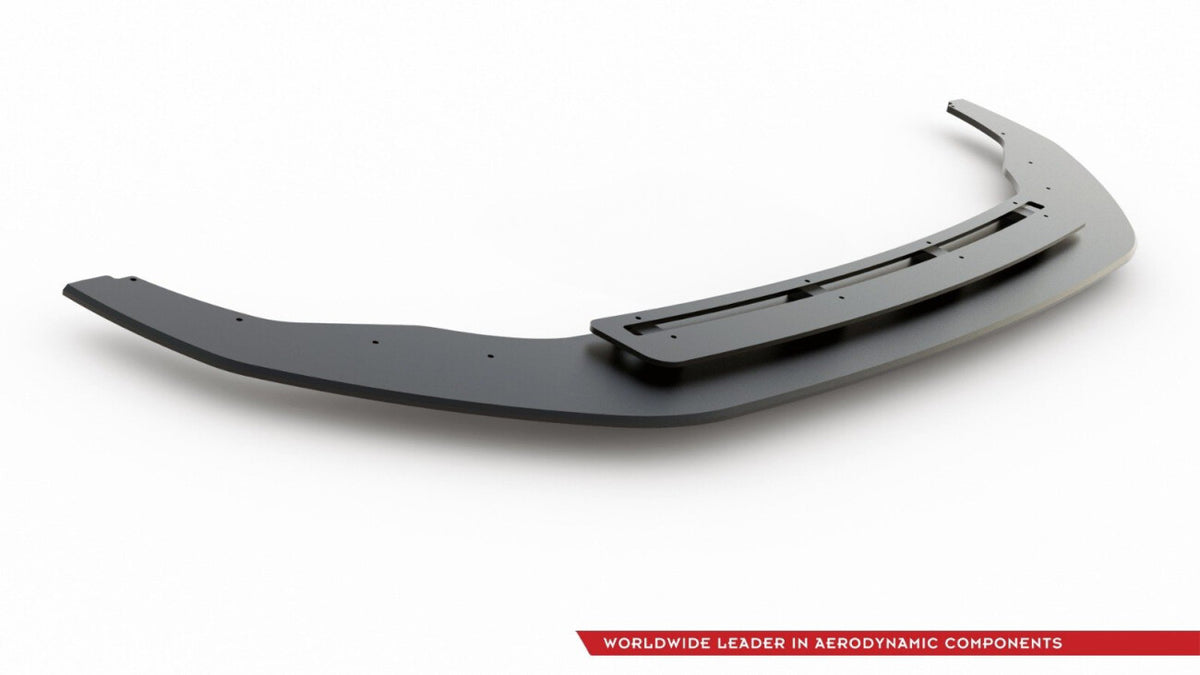 Street Pro Frontlippe V.2 passend für VW Golf 7 GTI schwarz matt