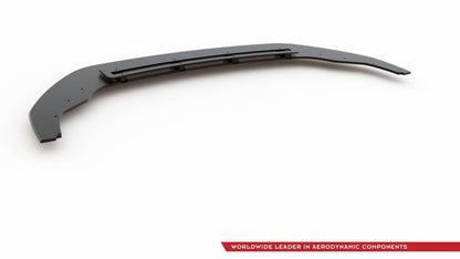 Street Pro Frontlippe V.2 passend für VW Golf 7 GTI schwarz matt