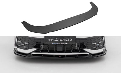 Street Pro Frontlippe V.2 passend für VW Golf GTI / GTE / R-Line Mk8 FL schwarz matt