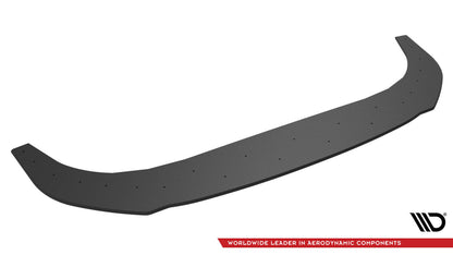 Street Pro Frontlippe V.2 passend für VW Golf GTI / GTE / R-Line Mk8 FL schwarz matt